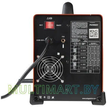 Сварочный аппарат Patriot WMA 155 M картинка 10